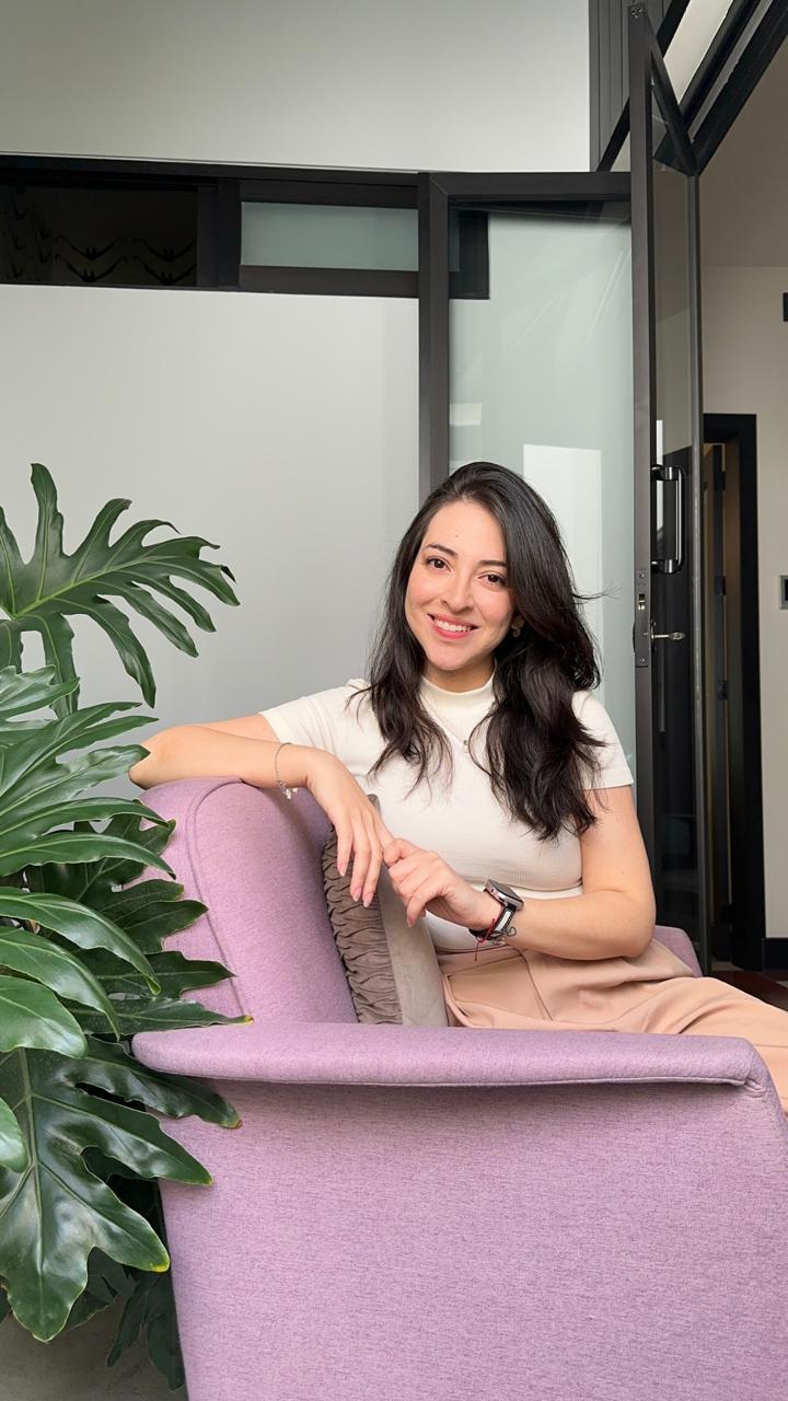 Angie Santa Paula, cofundadora y psicoterapeuta de Seelenhaus