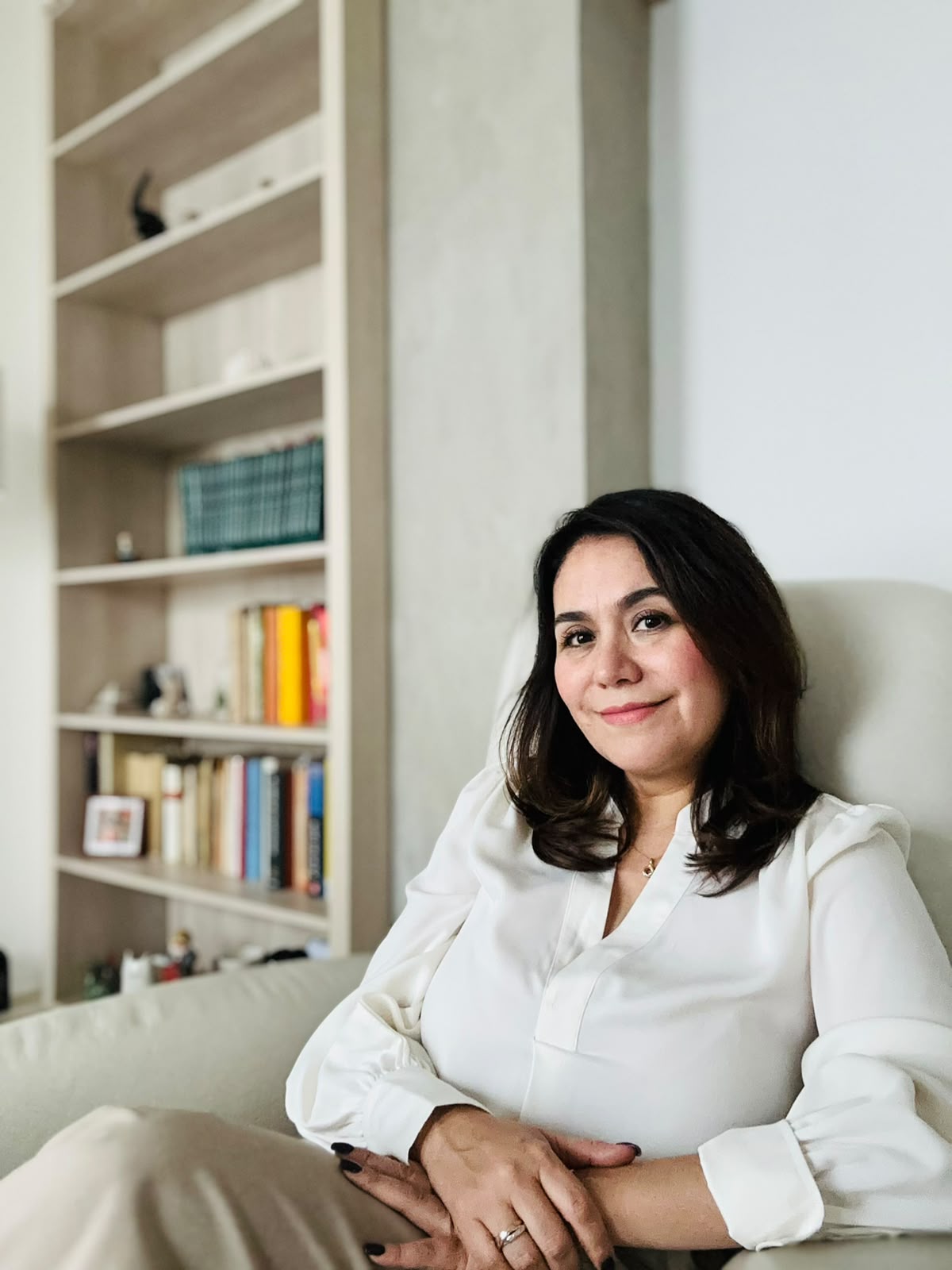 Isabel Escalona, cofundadora y psicoterapeuta de Seelenhaus